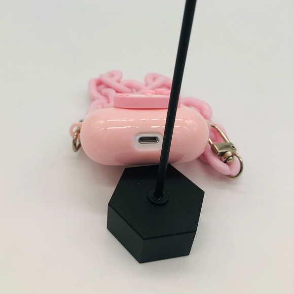 Hello Kitty AirPods Case 3rd Generation Pink LinkChain NEW Ready … - Picture 4 of 4